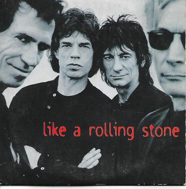 The Rolling Stones - Like a rolling stone, Cd's en Dvd's, Cd's | Overige Cd's, Zo goed als nieuw, Ophalen of Verzenden