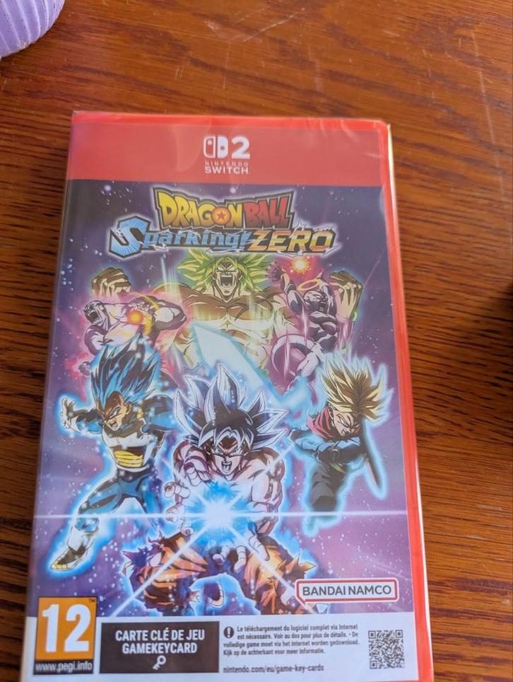 Dragon Ball Z: Sparking! ZERO - Nintendo Switch - Sealed, Spelcomputers en Games, Games | Nintendo Switch, Nieuw, Vechten, 2 spelers
