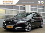 Jaguar XF 2.0 250PK AUT.  R-SPORT Trekhaak Zw/leer Panodak, Auto's, Jaguar, Gebruikt, 4 cilinders, Met garantie (alle), Zwart