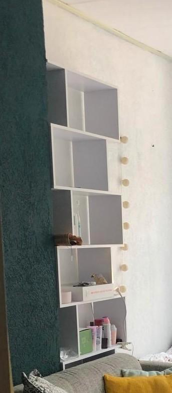 Boekenkast, Huis en Inrichting, Kasten | Boekenkasten, Zo goed als nieuw, 50 tot 100 cm, 150 tot 200 cm, Minder dan 25 cm, Overige materialen