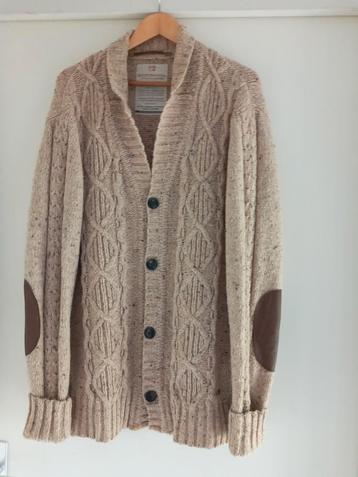 44 prachtig lang vest extra lange mouwen lamswol Scotch Soda beschikbaar voor biedingen