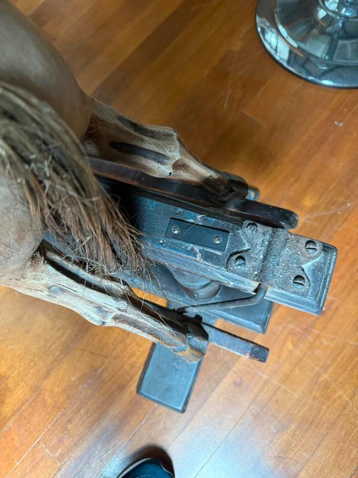 Antiek Houten Hobbelpaard, Antiek en Kunst, Antiek | Speelgoed, Ophalen