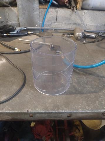 Peilglas Peecon/Airmix beschikbaar voor biedingen