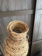 Marokkaanse Zeegras Kruik - 45cm, Huis en Inrichting, Woonaccessoires | Vazen, Overige materialen, Overige kleuren, Ophalen of Verzenden