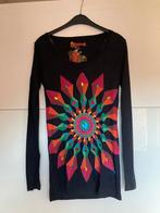 Truitje Desigual maat S, Kleding | Dames, T-shirts, Zwart, Ophalen of Verzenden, Korte mouw, Gedragen