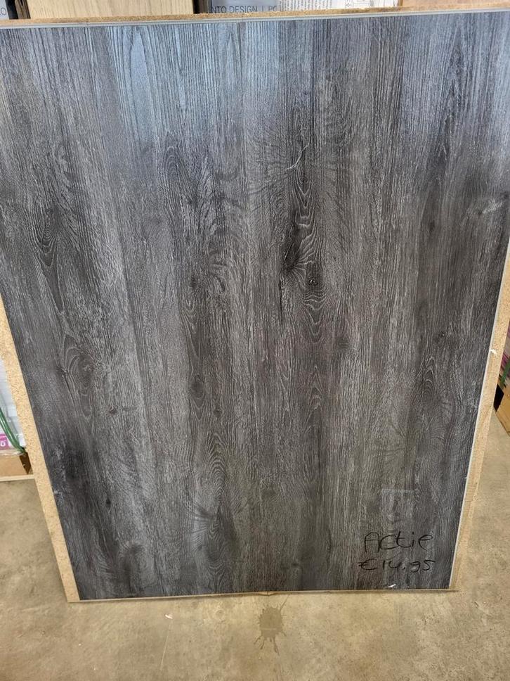 Pvc Vloer Klik (Nieuw in doos) 300 m2, Huis en Inrichting, Stoffering | Vloerbedekking, Ophalen of Verzenden