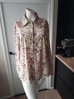 Super leuke Crème de la Crème travelstof blouse maat XS, Kleding | Dames, Blouses en Tunieken, Beige, Ophalen of Verzenden, Maat 34 (XS) of kleiner