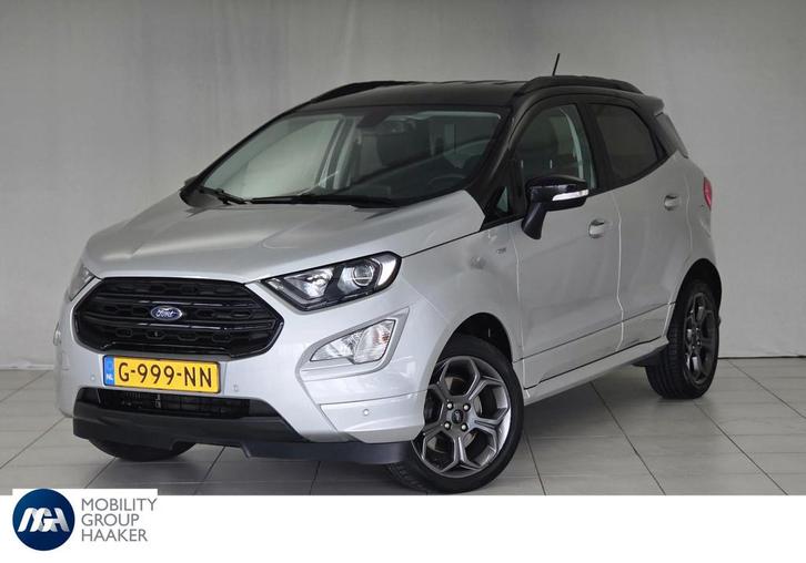 Ford EcoSport 1.0 EcoBoost ST-Line | Apple-Android | Parkeer, Auto's, Ford, Bedrijf, Te koop, Ecosport, ABS, Achteruitrijcamera