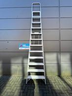 2x12 dubbele trap Eurostairs Profi - NIEUW (#2), Ophalen, Trap, Nieuw, Opvouwbaar of Inschuifbaar