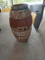 Japanse Handgemaakte Vaas - 25cm, Antiek en Kunst, Ophalen of Verzenden