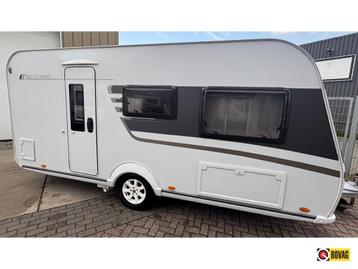 Eriba Exciting 400 DB incl. mover en Unico Verona. beschikbaar voor biedingen