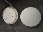 Nedis CLGSENWT E27 Plafondlamp met Sensor, Ophalen of Verzenden, Zo goed als nieuw, Glas