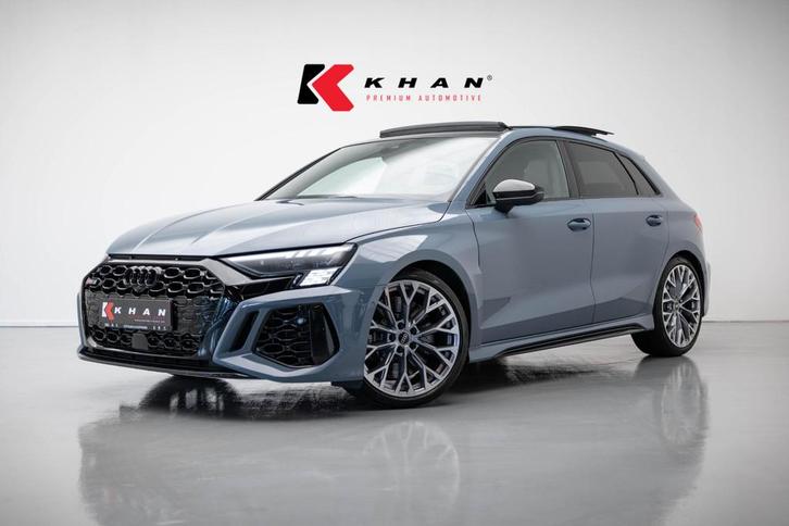 Audi RS3 Sportback 2.5 TFSI quattro |Pano|HUD|Adaptive|B&O|, Auto's, Audi, Bedrijf, Te koop, RS3, 4x4, ABS, Achteruitrijcamera