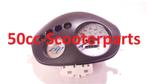 Kilometertellerset Piaggio zip 2000 origineel 640018, Ophalen of Verzenden, 50cc-Scooterparts, Info@50cc-scooterparts.nl, Veen