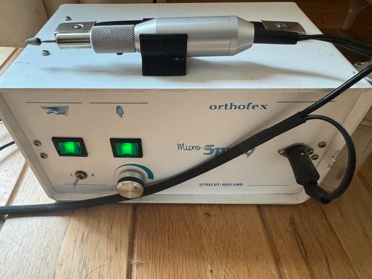 Niet goed wekende Orthofex manicure/pedicure, Witgoed en Apparatuur, Persoonlijke-verzorgingsapparatuur, Niet werkend, Hand- en Voetverzorging