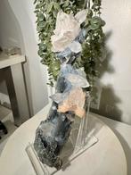 Stalactiet apofylliet stilbiet chalcedoon, Ophalen of Verzenden