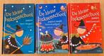 3 voor 5 euro: De kleine Heksenschool boeken, deel 1, 2 en 4, Ophalen of Verzenden, Zo goed als nieuw