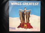 LP Wings - Wings Greatest, Cd's en Dvd's, Overige formaten, 1960 tot 1980, Gebruikt, Ophalen of Verzenden