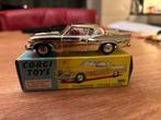 Corgi Toys 211S Studebaker Golden Hawk, Ophalen of Verzenden, Zo goed als nieuw, Auto, Corgi