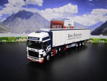 Wsi 01-4541 Scania 4 Serie Topline , Kim Johansen  beschikbaar voor biedingen