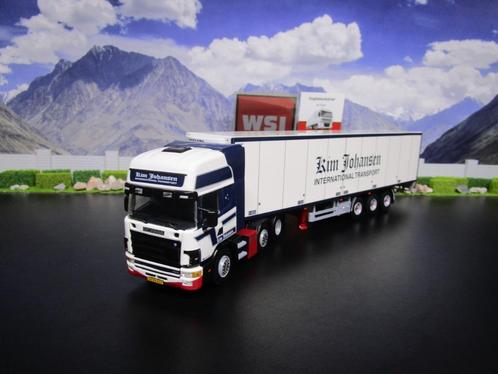 Wsi 01-4541 Scania 4 Serie Topline , Kim Johansen, Hobby en Vrije tijd, Modelauto's | 1:50, Nieuw, Bus of Vrachtwagen, Wsi, Ophalen