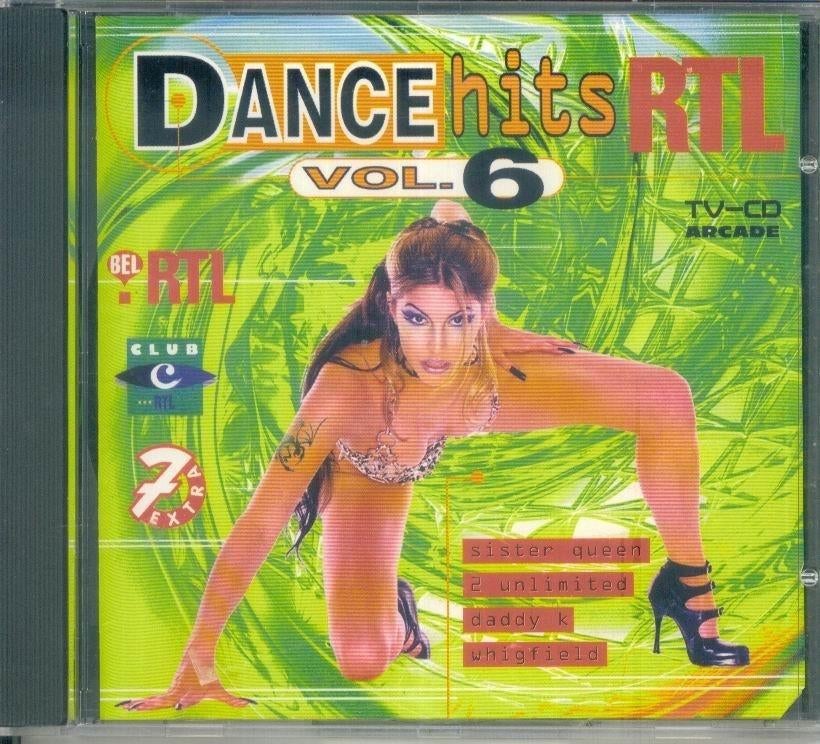 cd van Dance hits RTL vol.6, Ophalen of Verzenden, Zo goed als nieuw, Disco