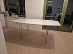 White Dining Table, Ophalen, Gebruikt, 50 tot 100 cm, Vijf personen of meer