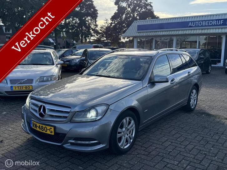 Mercedes C-klasse Estate 220 CDI Business Class Avantgarde|A, Auto's, Mercedes-Benz, Bedrijf, Te koop, C-Klasse, ABS, Airbags