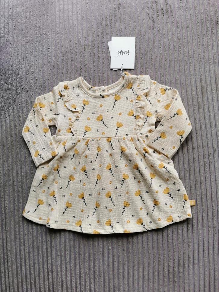 Feetje jurkje maat 62, Kinderen en Baby's, Babykleding | Maat 62, Nieuw, Meisje, Jurkje of Rokje, Ophalen of Verzenden