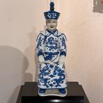 Chinees porselein beeld van keizer, gemerkt, Antiek en Kunst, Ophalen