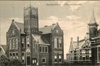 Uithuizermeeden - Gemeentehuis, Verzamelen, Ansichtkaarten | Nederland, Ophalen of Verzenden, Voor 1920, Gelopen, Groningen