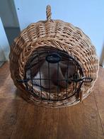 Rieten kattenmand, Dieren en Toebehoren, Ophalen of Verzenden, Gebruikt, Riet
