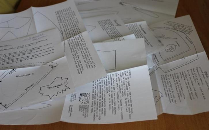 9 patchworkpatronen 110608, Boeken, Hobby en Vrije tijd, Nieuw, Borduren en Naaien, Geschikt voor kinderen, Ophalen of Verzenden