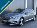 Skoda Superb Combi 1.4 TSI iV Sp. Bns ed 218PK NAVI PDC CR C, Automaat, Stof, Gebruikt, 4 cilinders