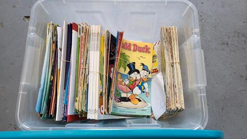 +/- 100 Donald Ducks voor € 9, Boeken, Stripboeken, Gelezen, Meerdere stripboeken, Ophalen
