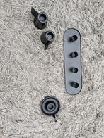 Mooie set kandelaars!, Huis en Inrichting, Woonaccessoires | Kandelaars en Kaarsen, Zwart, Ophalen of Verzenden, Zo goed als nieuw