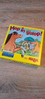 HABA Hop in galop - Zo goed als nieuw!, Ophalen of Verzenden, Zo goed als nieuw