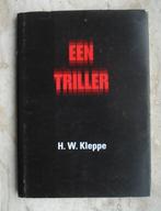 H.W. Kleppe - Een Thriller -  Slib-reeks nr 86, Boeken, Ophalen of Verzenden, Nieuw