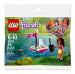 Lego Friends 30403 Olivia's Remote Control Boat Polybag (NIE, Ophalen of Verzenden, Nieuw, Complete set, Lego
