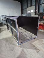 Mobiele container op wielen, Ophalen