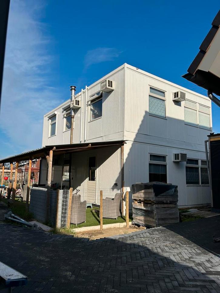 Nette ruime woonunit 108 m2 (gasloos), Zakelijke goederen, Machines en Bouw | Keten en Containers, Ophalen