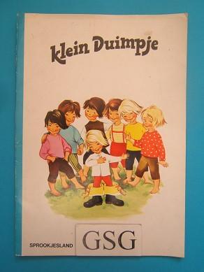 Klein Duimpje nr. 3860-02, Boeken, Kinderboeken | Kleuters, Zo goed als nieuw, Sprookjes, Ophalen