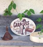 Les delicieux caramels La Maison d'Armoriée spanen doosje, Antiek en Kunst, Curiosa en Brocante, Ophalen of Verzenden