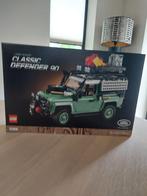LEGO 10317 Icons Land Rover Classic Defender 90 - Nieuw!, Ophalen of Verzenden, Nieuw, Complete set, Lego