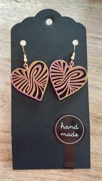 Swirling Heart Oorbellen, Overige materialen, Hangers, Overige kleuren, Nieuw