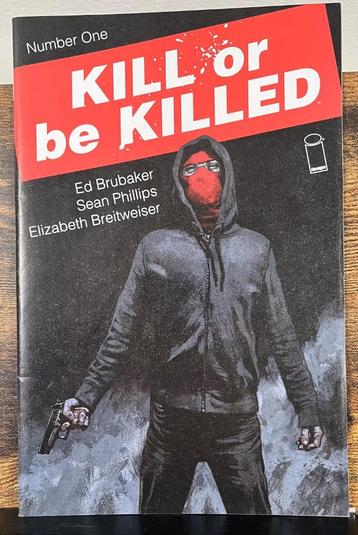 Kill or be Killed # 1 t//m 12 (Image Comics)