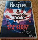 DVD van The Beatles- The First U.S Visit, Cd's en Dvd's, Alle leeftijden, Ophalen of Verzenden, Zo goed als nieuw