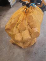 Zakken Houtbriketten ook bigbags, Tuin en Terras, Haardhout, Minder dan 3 m³, Ophalen, Overige houtsoorten, Blokken