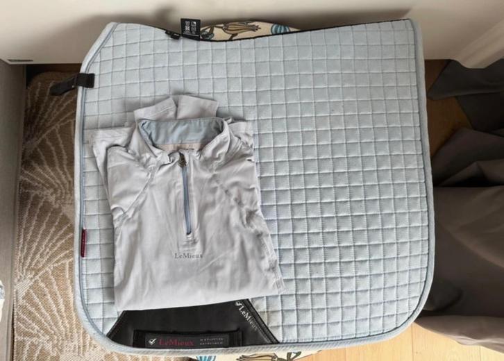 Lemieux baselayer in mist maat 40, Dieren en Toebehoren, Paardrijkleding, Gebruikt, Dames, Onderkleding, Overige soorten, Ophalen of Verzenden