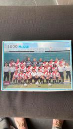 Puzzel feyenoord 1000 stukjes, Ophalen of Verzenden, Gebruikt, Feyenoord, Overige typen